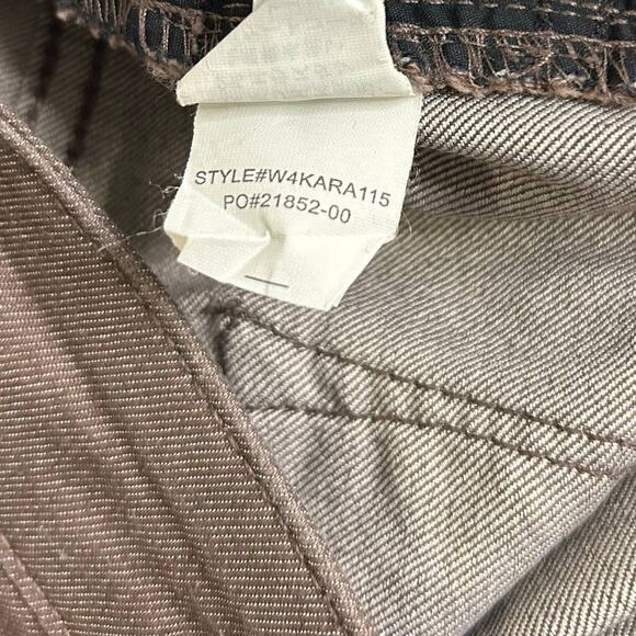 prAna Jeans Womens Brown Kara Pant 14/32‎ Low Rise Hiking Outdoor W4KARA115 - Picture 12 of 13